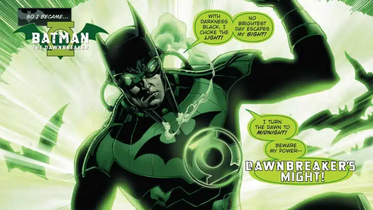 Batman the Dawnbreaker: The Story Where Batman Kills the DC Universe