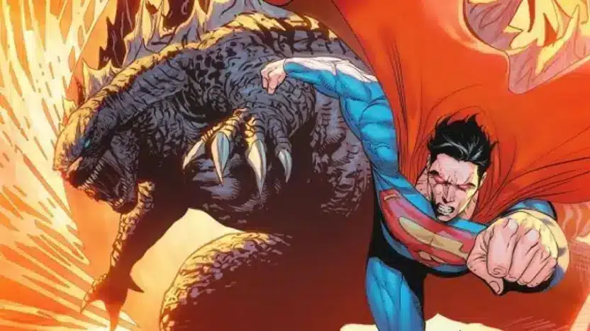Atomic Breath vs. Heat Vision: Who Holds the True Power—Godzilla or Superman?