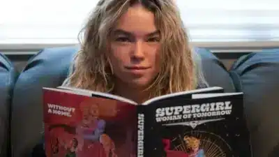 First Look at Milly Alcock's Supergirl Suit in Supergirl: Woman of Tomorrow Set Leak