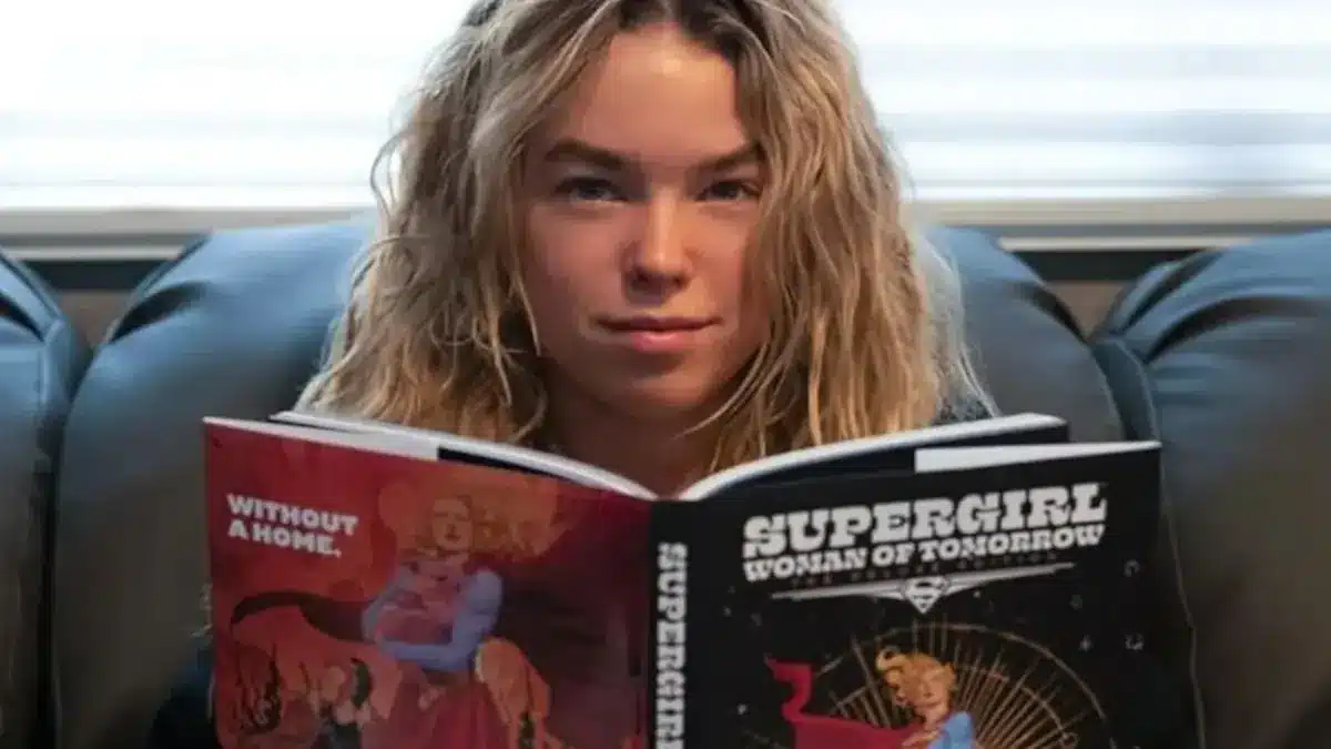 First Look at Milly Alcock's Supergirl Suit in Supergirl: Woman of Tomorrow Set Leak