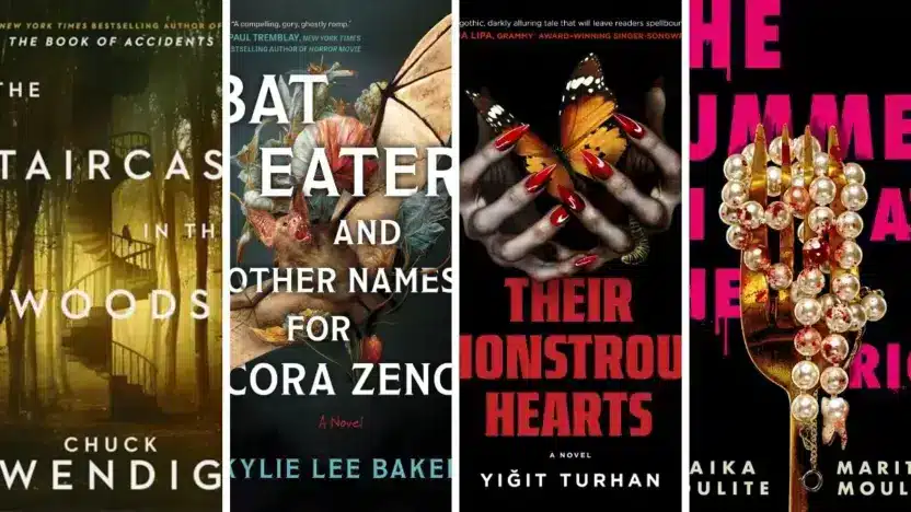 Most Anticipated Horror Books Of April 2025