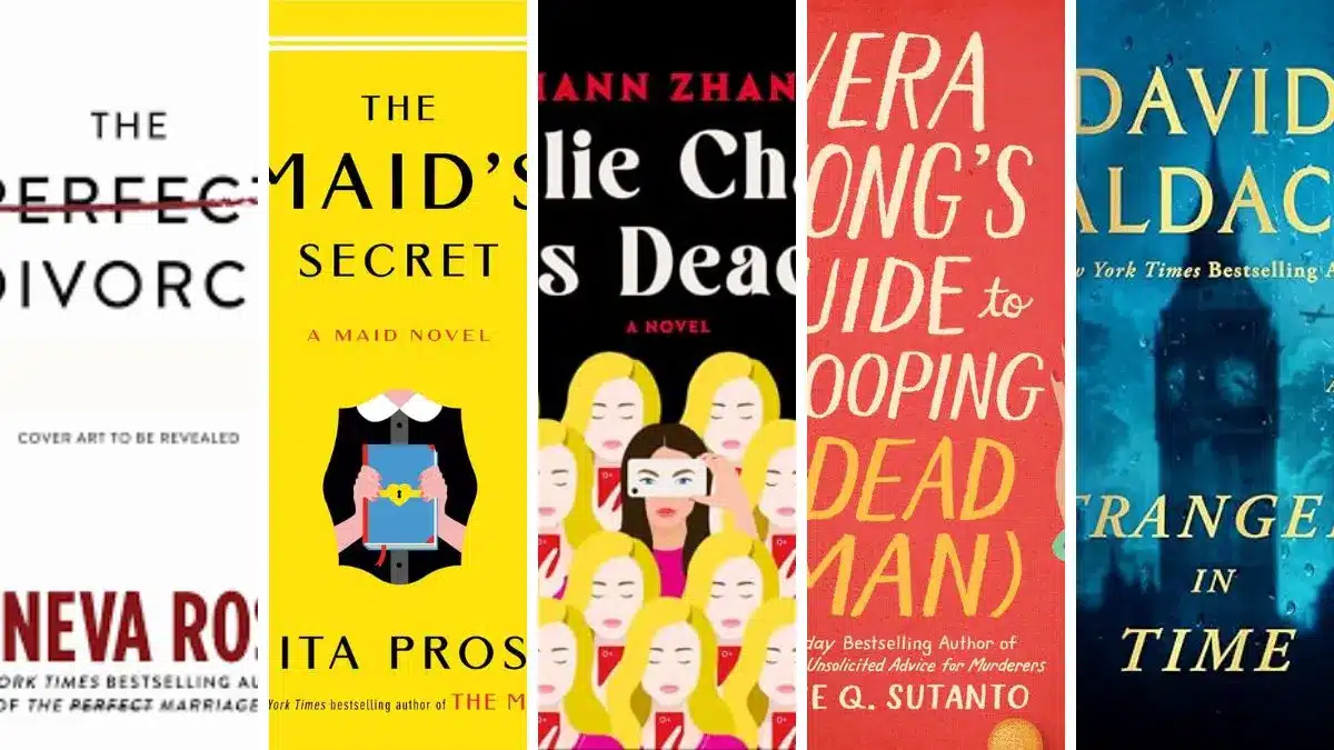 Most Anticipated Mystery/Thriller Books Of April 2025