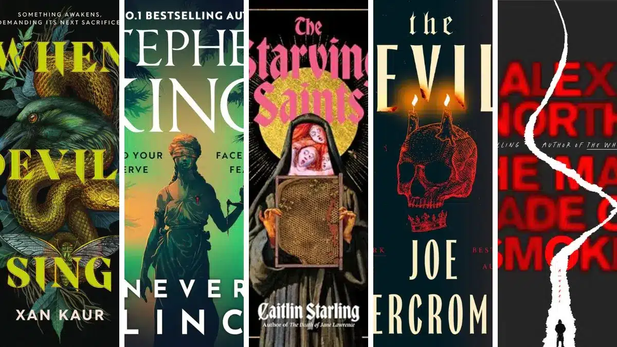 Most Anticipated Horror Books of May 2025