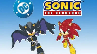 Sonic Meets the DC Universe: A Wild, Crossover Adventure with Chaos Emeralds, Green Lanterns, and Villain Showdowns