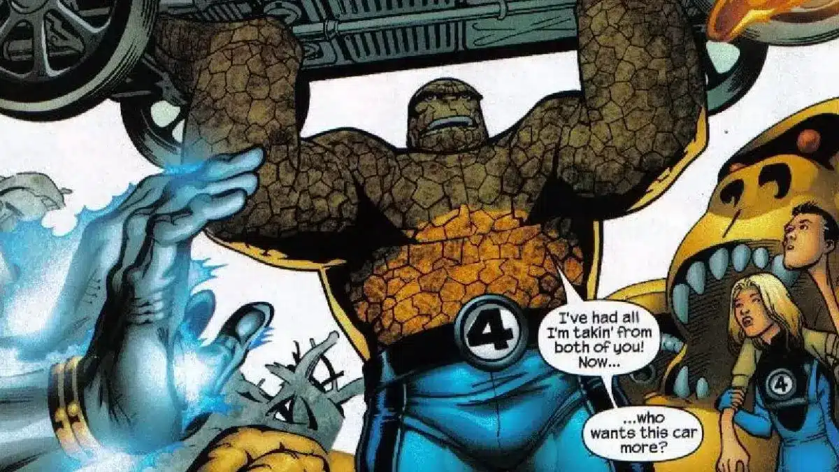 The Unbelievable Strength of The Thing