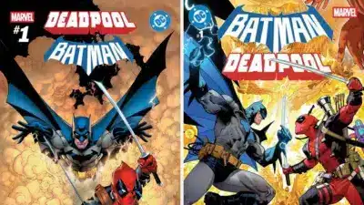 Batman and Deadpool Are Finally Teaming Up—Twice! Marvel and DC’s Crossover Event Begins This Fall