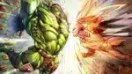 One Punch Man vs. The Hulk Who Would Win in a Battle (3)