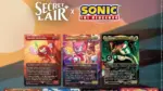 Sonic the Hedgehog Speeds into Magic The Gathering with New Secret Lair Card Sets (3)