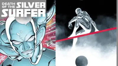 Death of The Silver Surfer #1 – A Stunning New Beginning