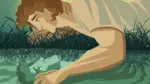 The Story of Narcissus and His Love With His Reflection - 1