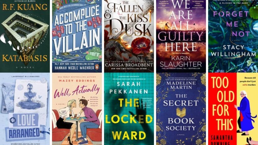 10 Most Anticipated Books Of August 2025