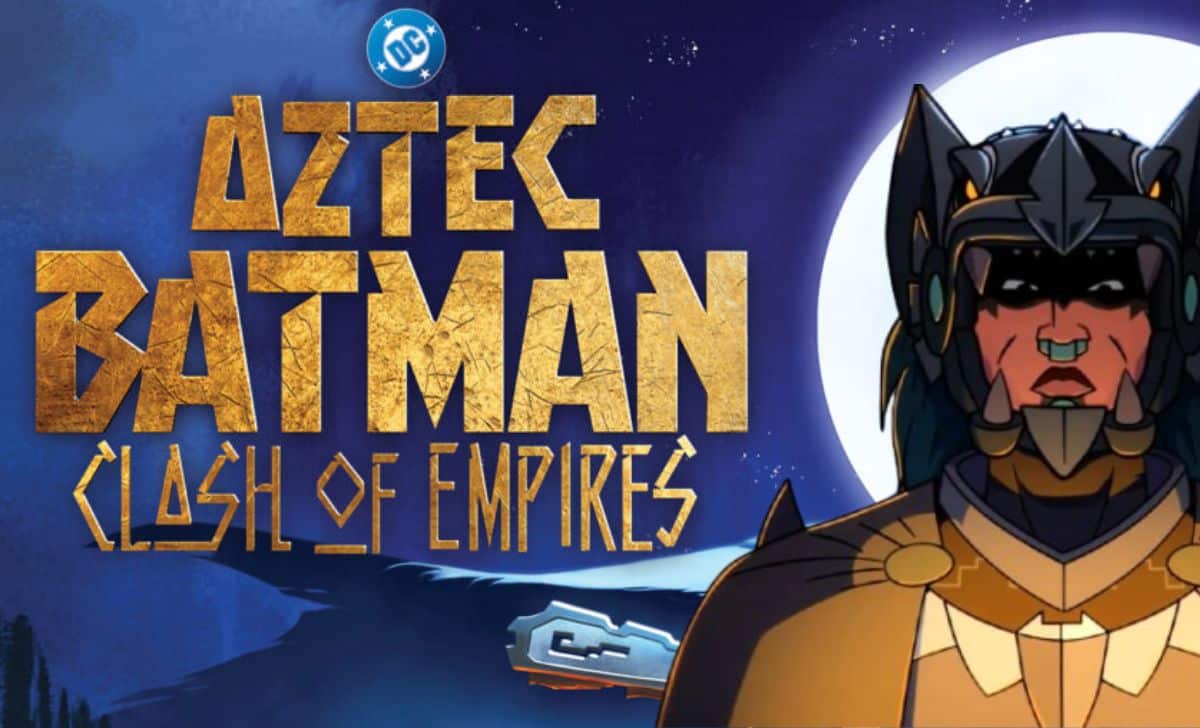 Aztec Batman Clash of Empires Set for 4K and Blu-ray Release This September (2)
