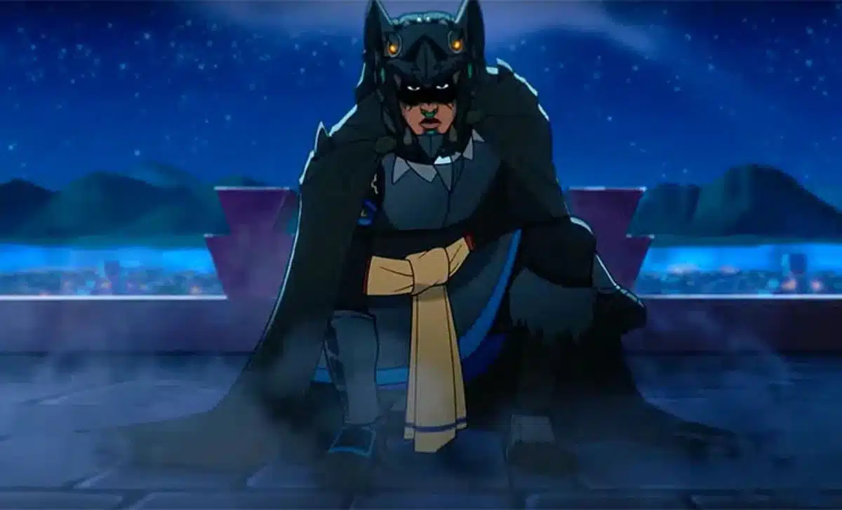 Aztec Batman Clash of Empires Set for 4K and Blu-ray Release This September