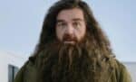 First Look at Nick Frost as Hagrid in HBO’s Upcoming Harry Potter Series