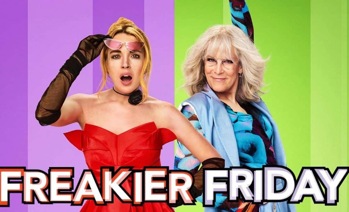 Freakier Friday (Aug 8) - 10 Most Anticipated Movies of August 2025