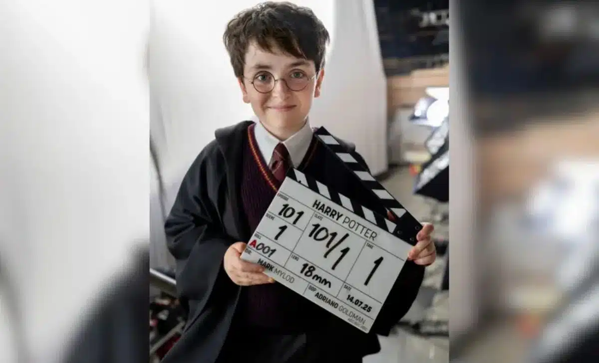 HBO Unveils First Look at Its New Harry Potter TV Series as Filming Begins