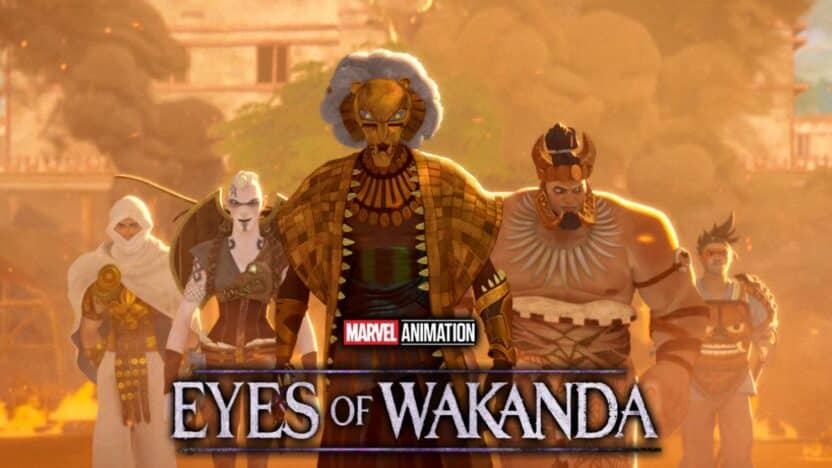 Marvel’s 'Eyes of Wakanda' Set to Premiere on August 1: Trailer Reveals a Glimpse into Vibranium’s Secret History