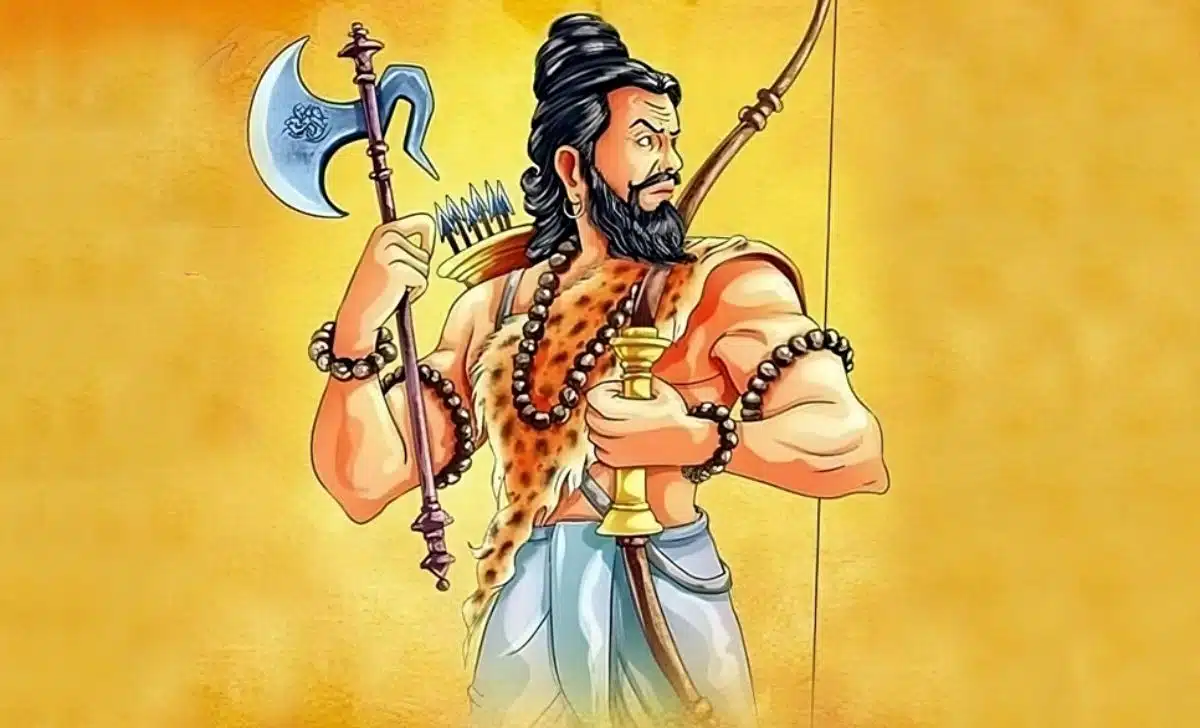 Parashurama - The 7 Immortals of Hindu Mythology