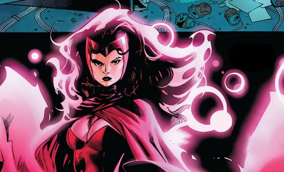 Scarlet Witch The Reality-Warping Powerhouse