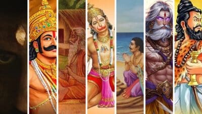 The 7 Immortals of Hindu Mythology and the Stories Behind Their Eternal Lives