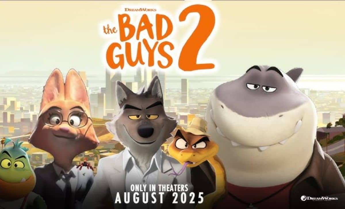 The Bad Guys 2 (Aug 1)