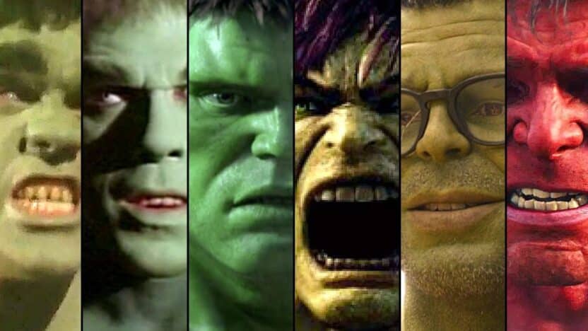 The Complete History and Evolution of the Hulk