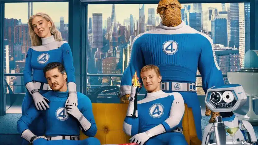 The Fantastic Four: First Steps Review– A Fresh Start for Marvel’s First Family