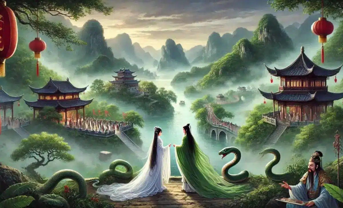 The Full Story of Bai Su Zhen and Xu Xian A Timeless Tale of Love and Loyalty