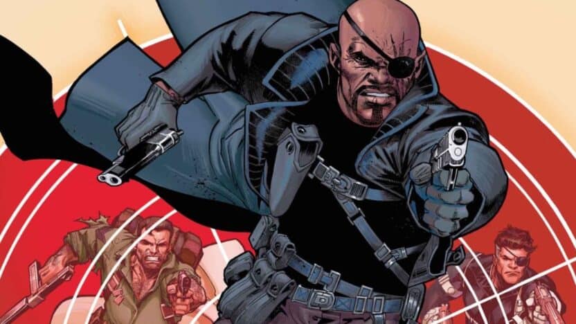 The Origin Story of Nick Fury in Marvel Comics