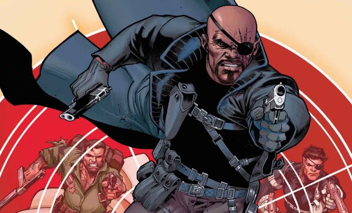The Origin Story of Nick Fury in Marvel Comics