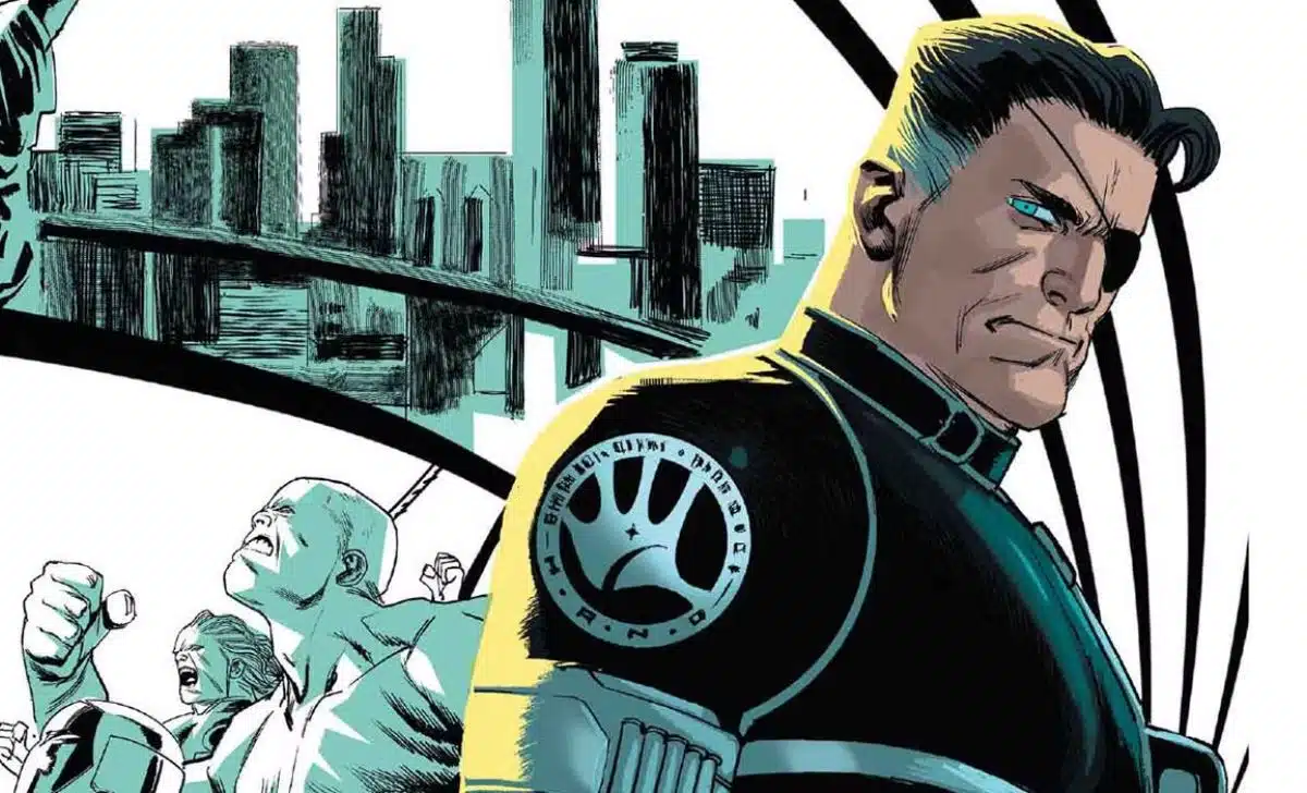 The Origin Story of Nick Fury in Marvel Comics
