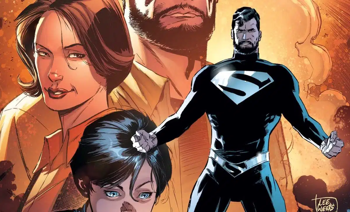 The Origin of Superman's Black Suit