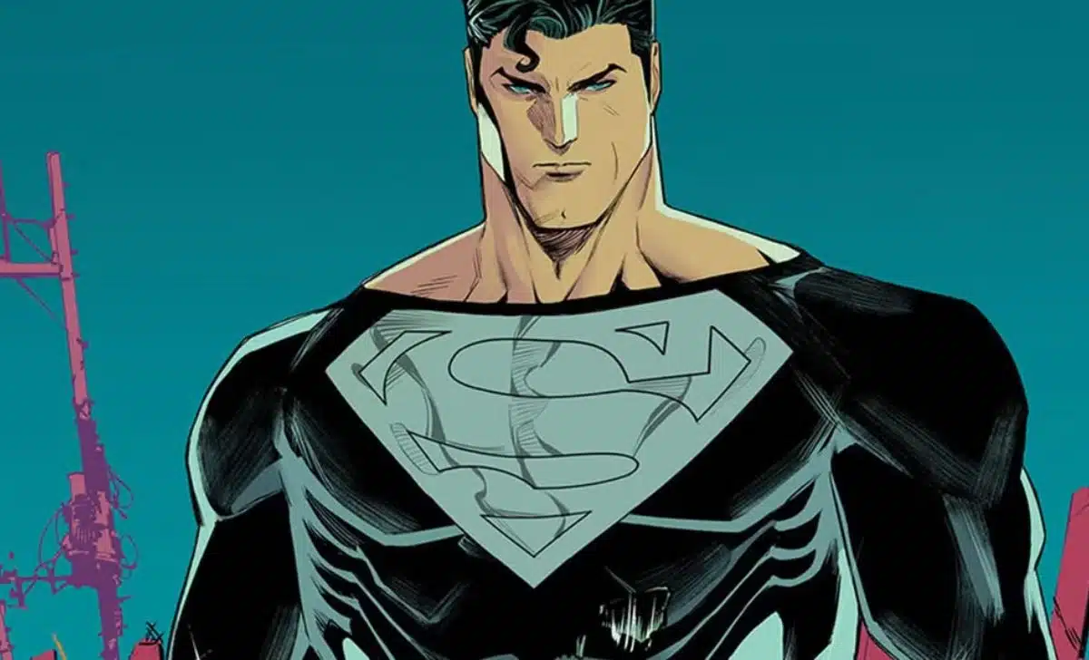 The Origin of Superman's Black Suit