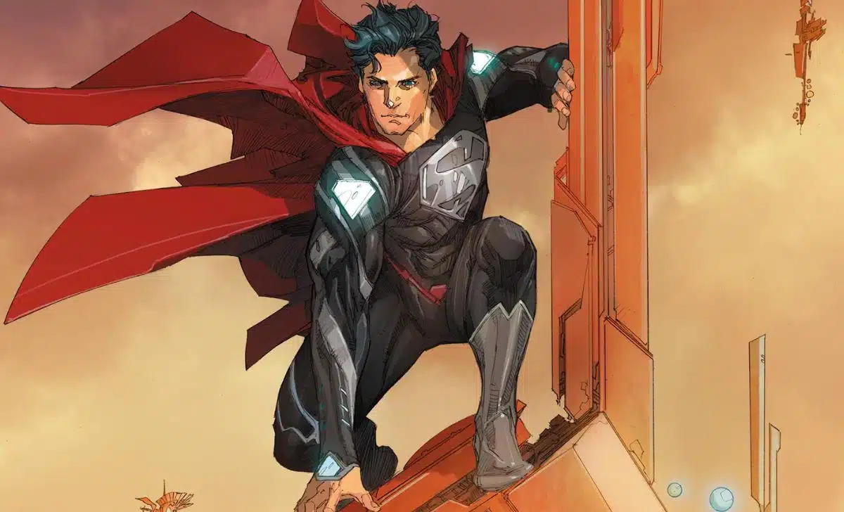 The Origin of Superman's Black Suit