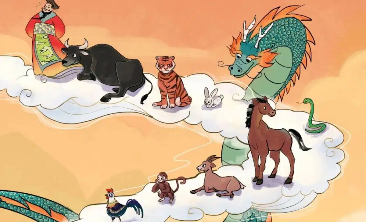 The Story Behind the Chinese Zodiac