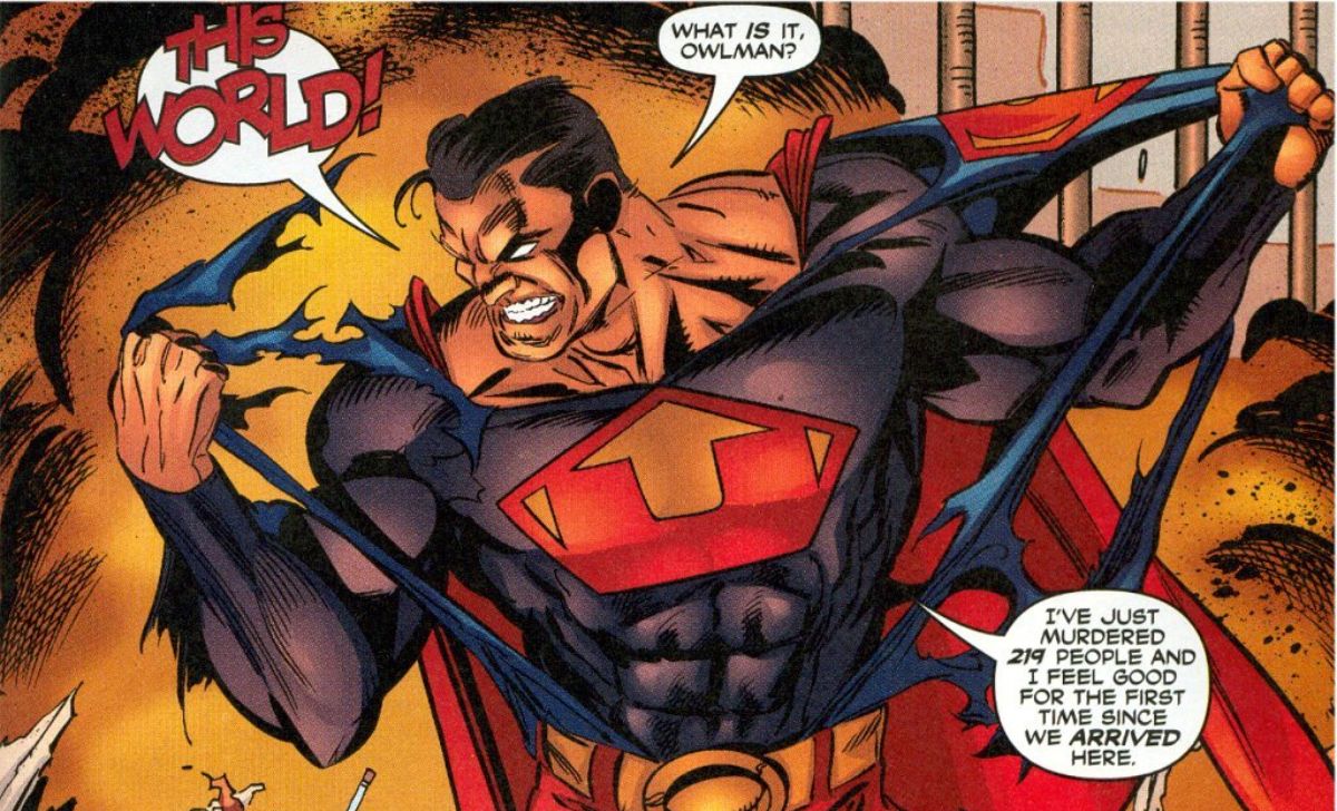 Ultraman: The Evil Superman Who Terrorized the Multiverse