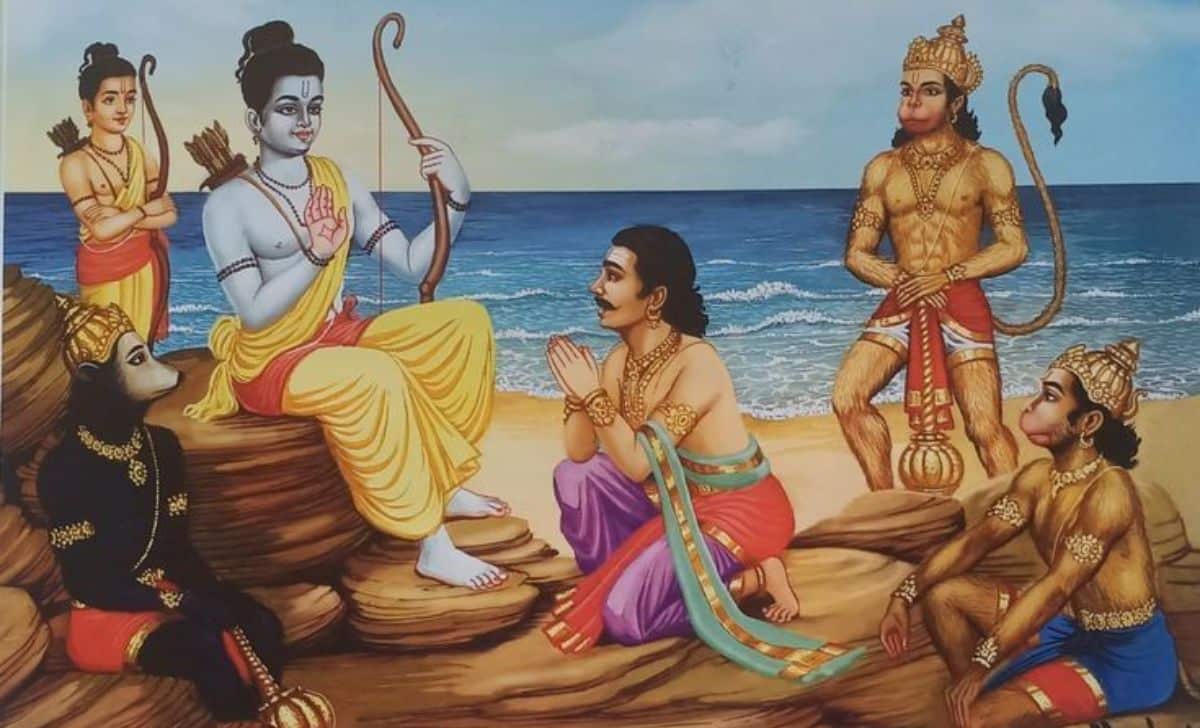 Vibhishana - The 7 Immortals of Hindu Mythology
