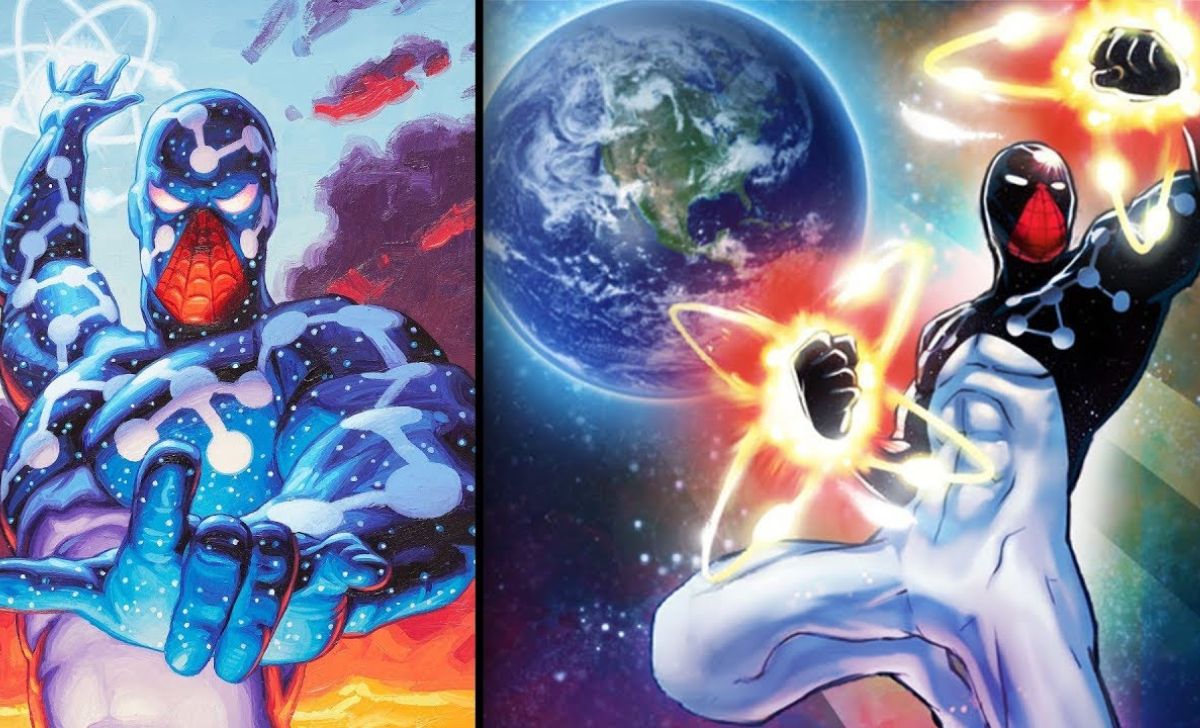 When Spider-Man Went Cosmic The Story of Captain Universe Spider-Man