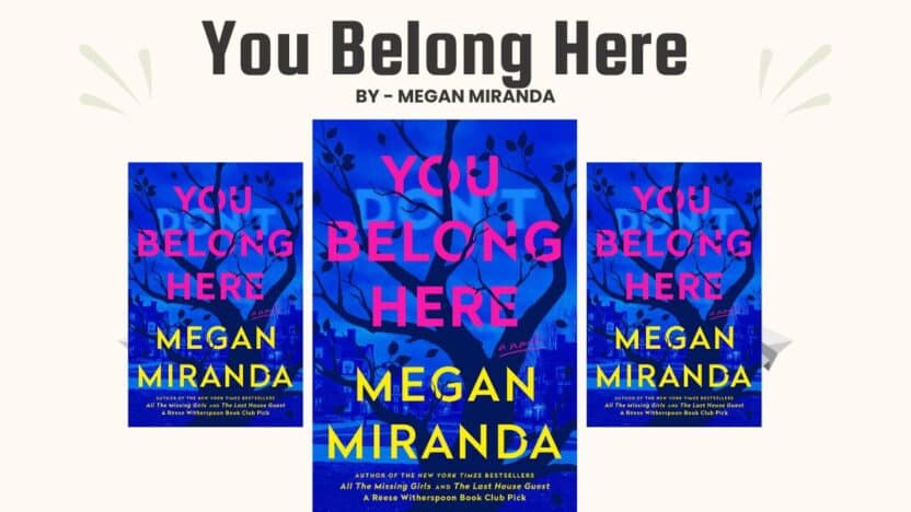 You Belong Here: By Megan Miranda (Book Review)