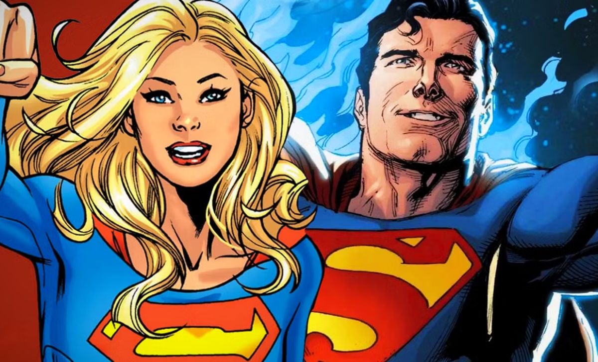 How Superman And Supergirl are Related?