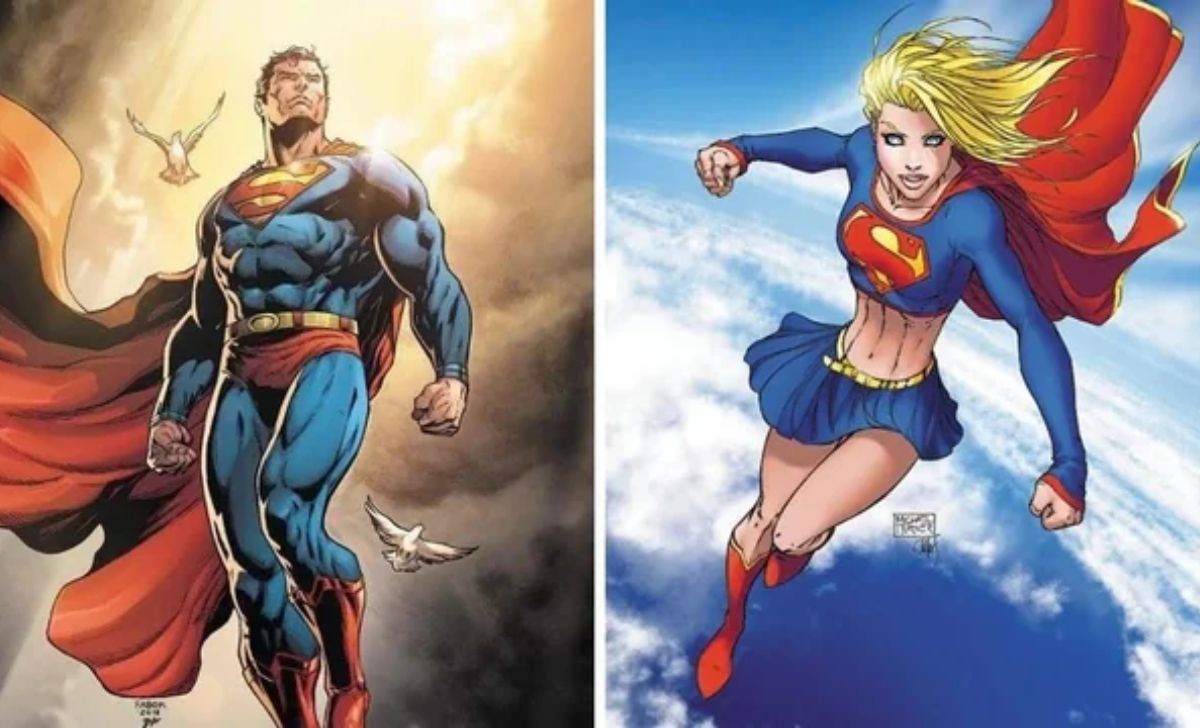 How Superman And Supergirl are Related?