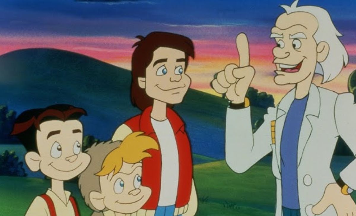 Back to the Future The Animated Series (1991) - The Greatest 1990s Cartoons