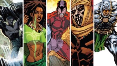Black Panther’s Most Powerful Villains in Marvel Comics