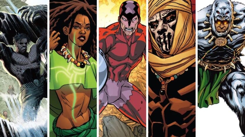 Black Panther’s Most Powerful Villains in Marvel Comics