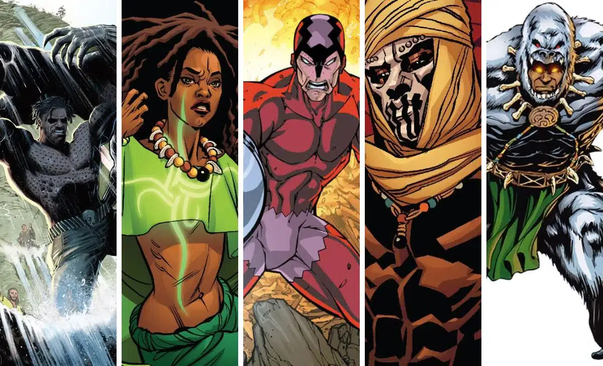 Black Panther’s Most Powerful Villains in Marvel Comics