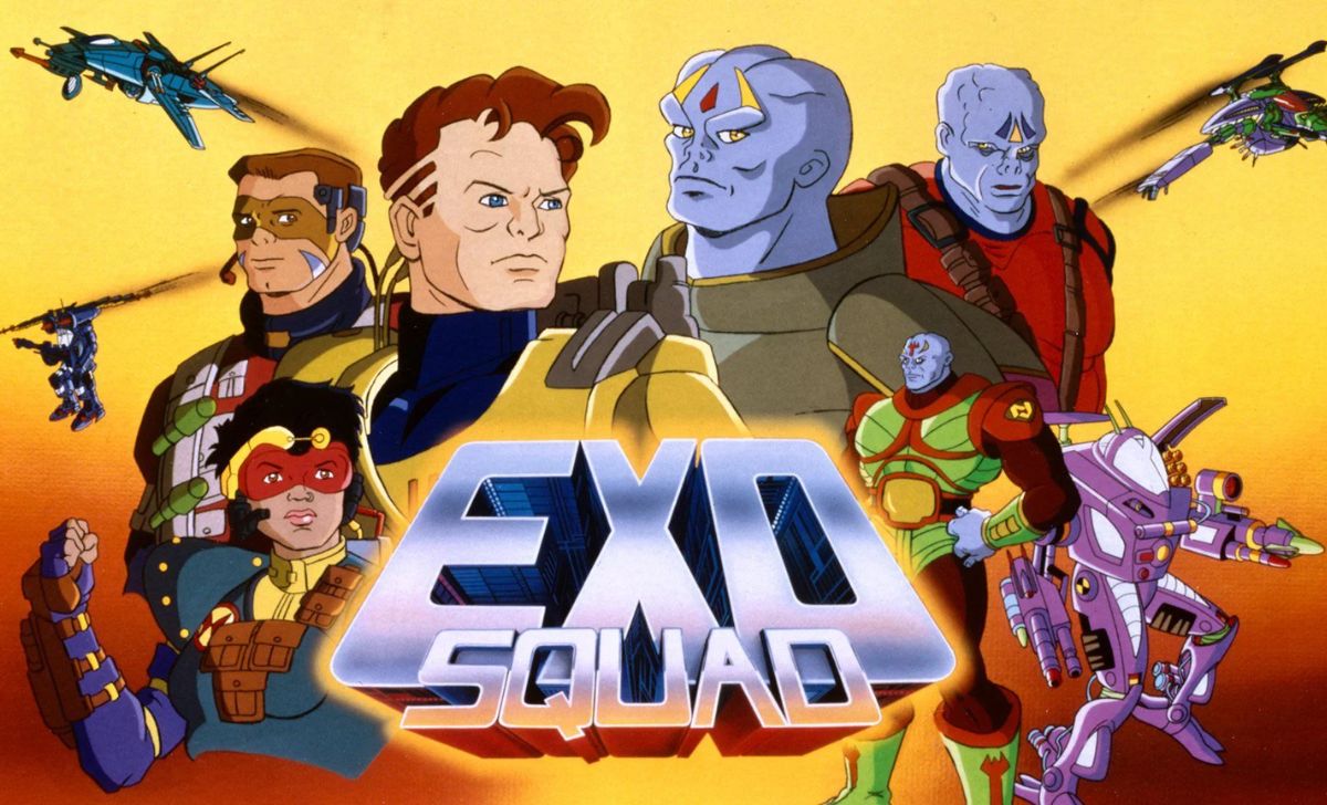 Exo-Squad (1993)