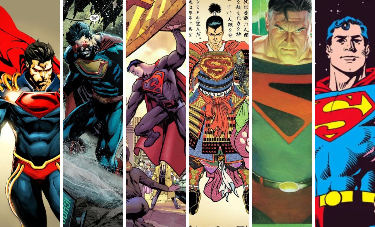 Exploring the Many Alternate Versions of Superman in the DC Multiverse