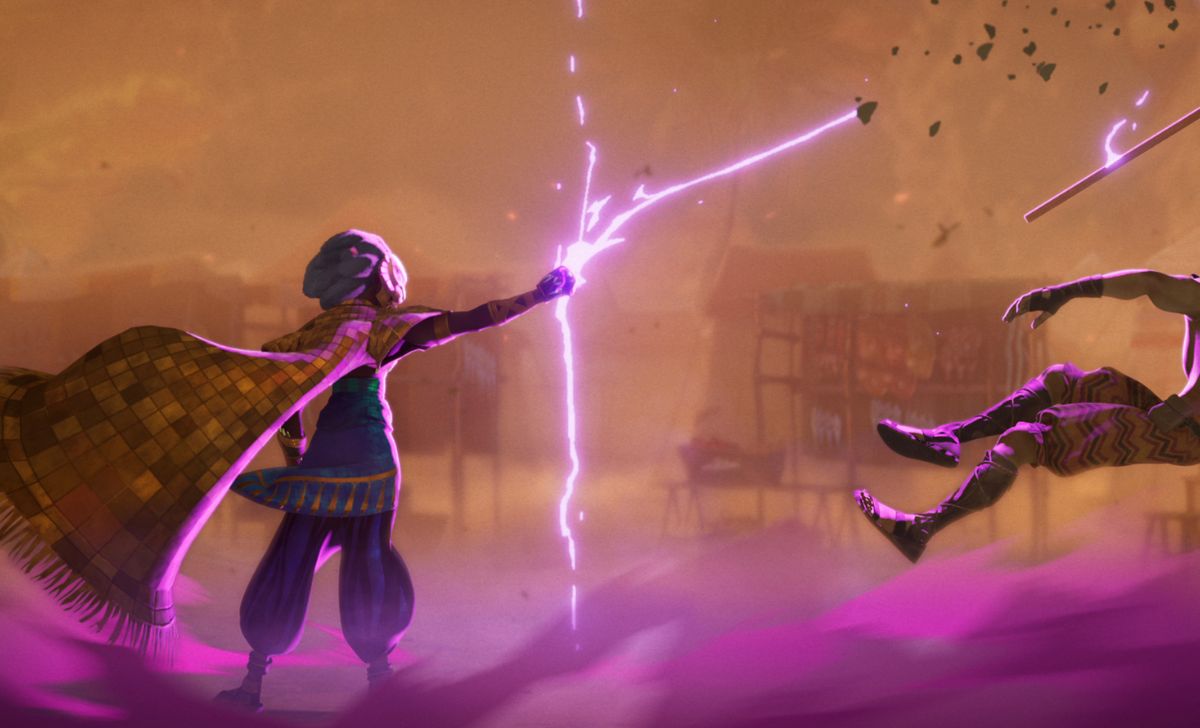 Eyes of Wakanda Review A Stunning Animated Journey Through Wakanda's Secret History