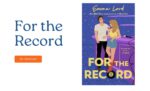 For the Record By Emma Lord (Book Review) (1)