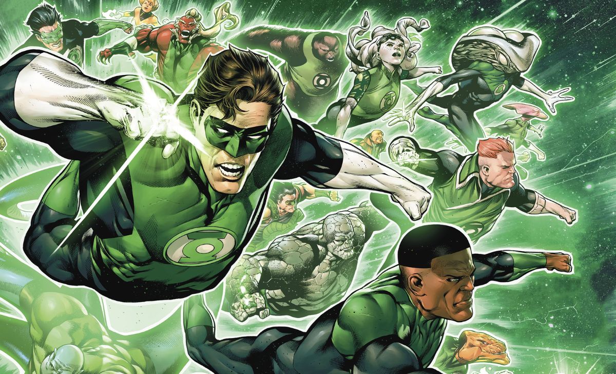 Green Lantern Corps – The Power of Will